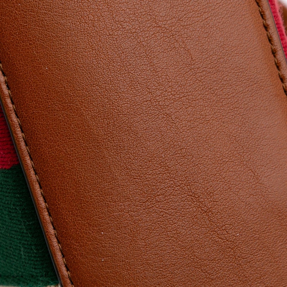 Pre-Loved Gucci Canvas Web Camera Bag - Picture 8 of 10